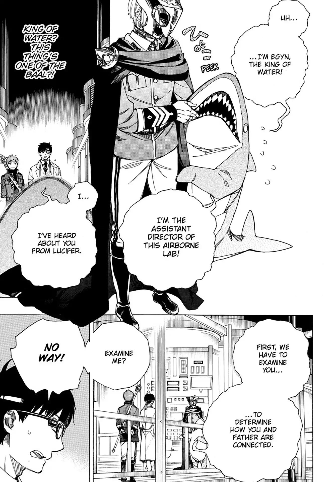 Ao no Exorcist Chapter 99.2 18